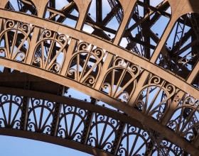 Encaje de la Torre Eiffel 